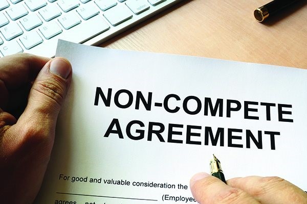 Dealing With The Agreement Not Work For Competitors