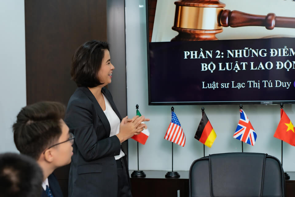 Legal Training Programs And Courses Lac Duy Associates Law Firm 