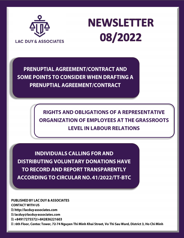 Legal Newsletter 082022 Lac Duy Associates Law Firm 