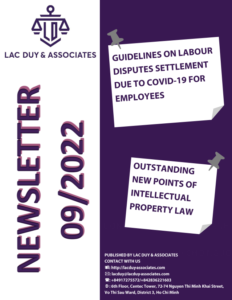 Legal Newsletter 09/2022