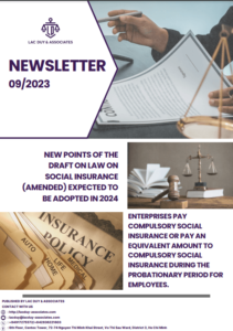 Legal Newsletter 09/2023