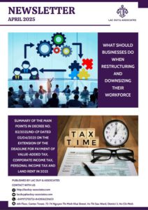 Legal Newsletter 04/2025