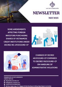 Legal Newsletter 05/2025