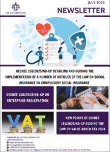 Legal Newsletter 07/2025