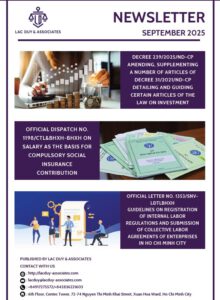 Legal Newsletter 09/2025