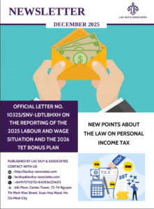 Legal Newsletter 12/2025