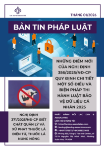 Bản Tin Pháp Lý 01/2026