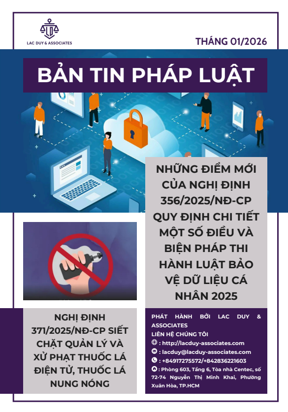 Bản Tin Pháp Lý 01/2026