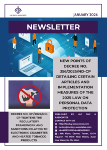 Legal Newsletter 01/2026