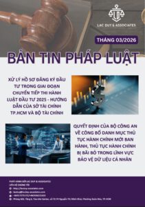 Bản Tin Pháp Lý 03/2026