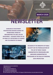 Legal Newsletter 03/2026