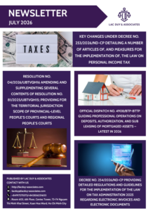 Legal Newsletter 07/2026