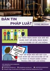 Bản tin pháp lý 08/2026