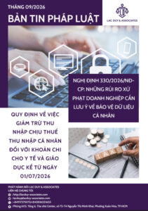 Bản tin pháp lý 09/2026